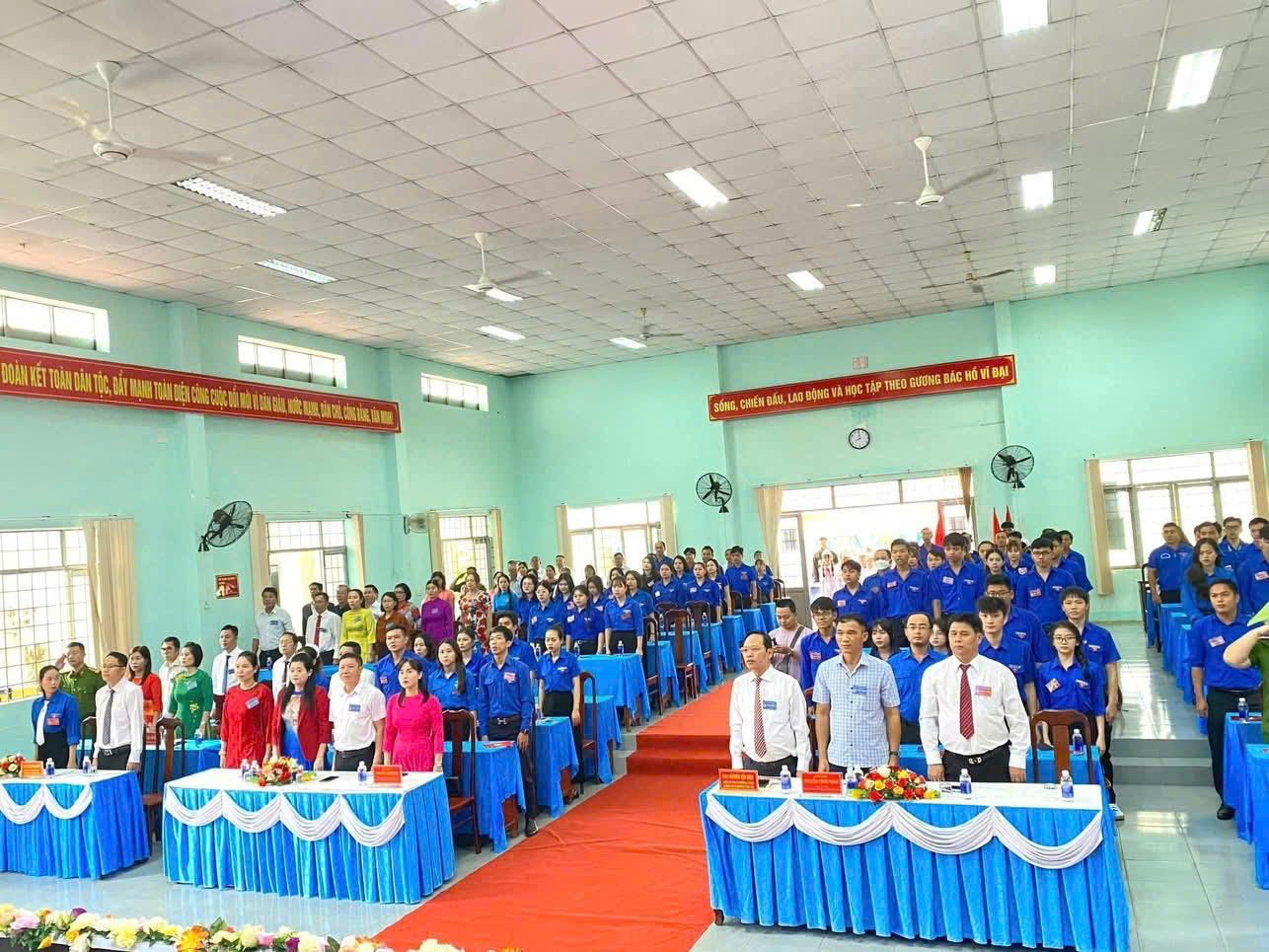 Đại hội Đại biểu Đoàn TNCS Hồ Chí Minh phường Tân An  lần thứ I, nhiệm kỳ 2025 - 2030